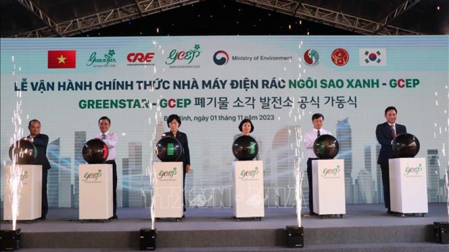 First private waste-to-energy plant inaugurated in northern Vietnam